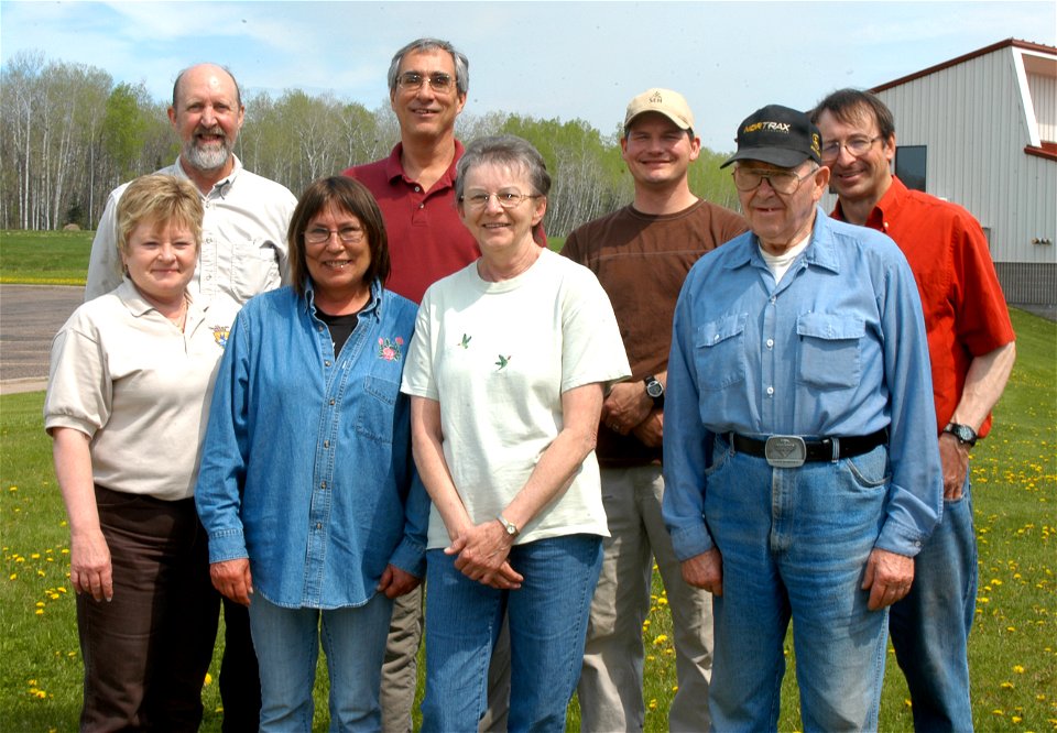 Iron River National Fish Hatchery staff