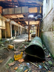 Urbex voormalige dakpannenfabriek Brüggen, Falzziegel Werk Brimges in Brüggen
