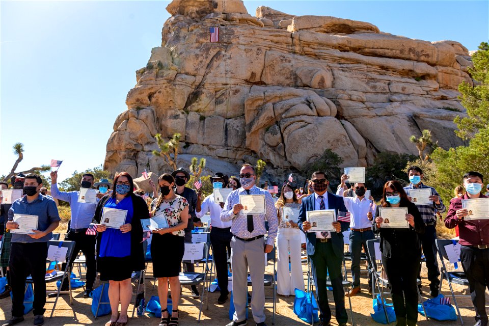 Naturalization Ceremony