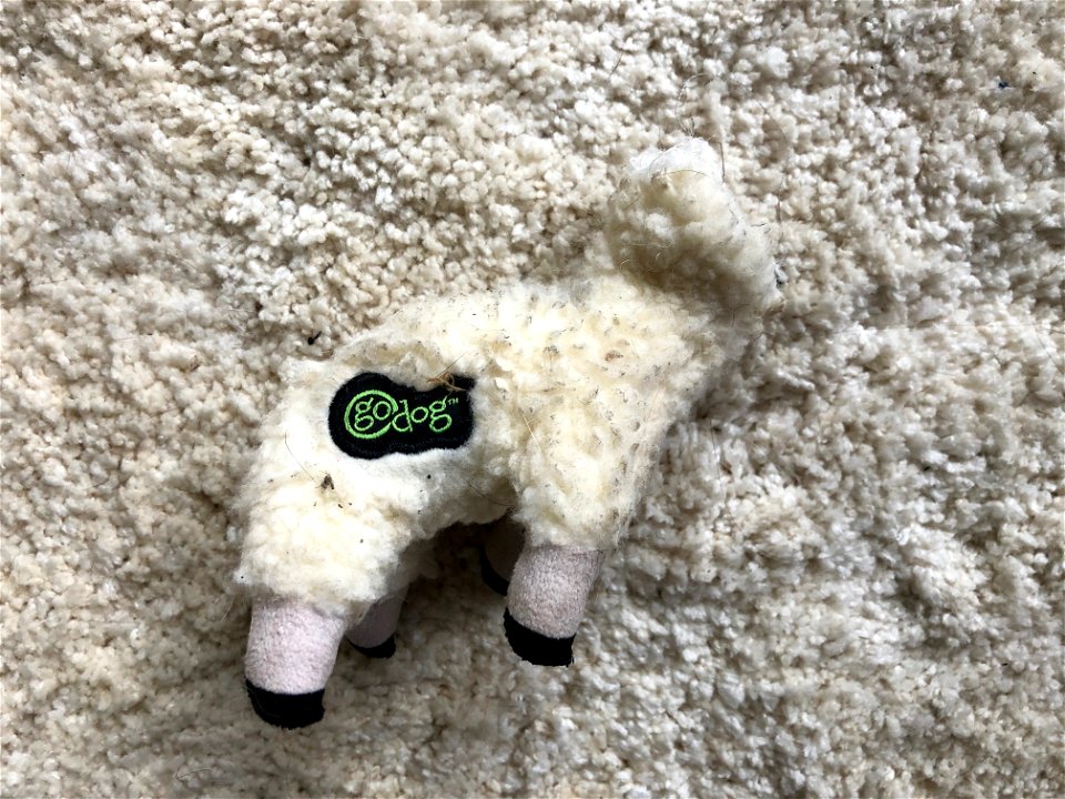 Headless Lllama Toy