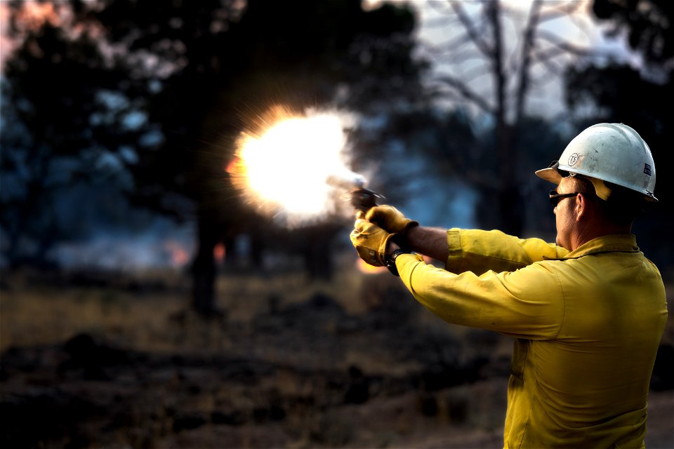 2022 BLM Fire Employee Photo Contest Category - Faces of Fire