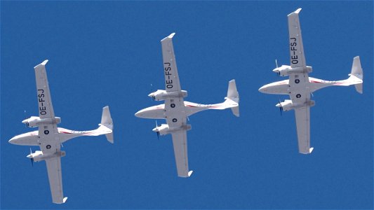 Diamond DA-42 NG Twin Star OE-FSJ - Bacau to Augsburg (7700 ft.)