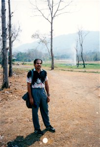 First Trip to Thailand 1991 (26) photo
