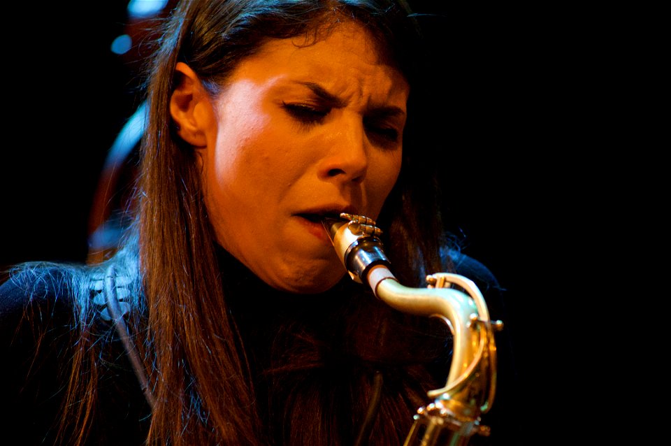 Melissa Aldana Quartet BIM Amsterdam 17 april 2022 - Melissa Aldana