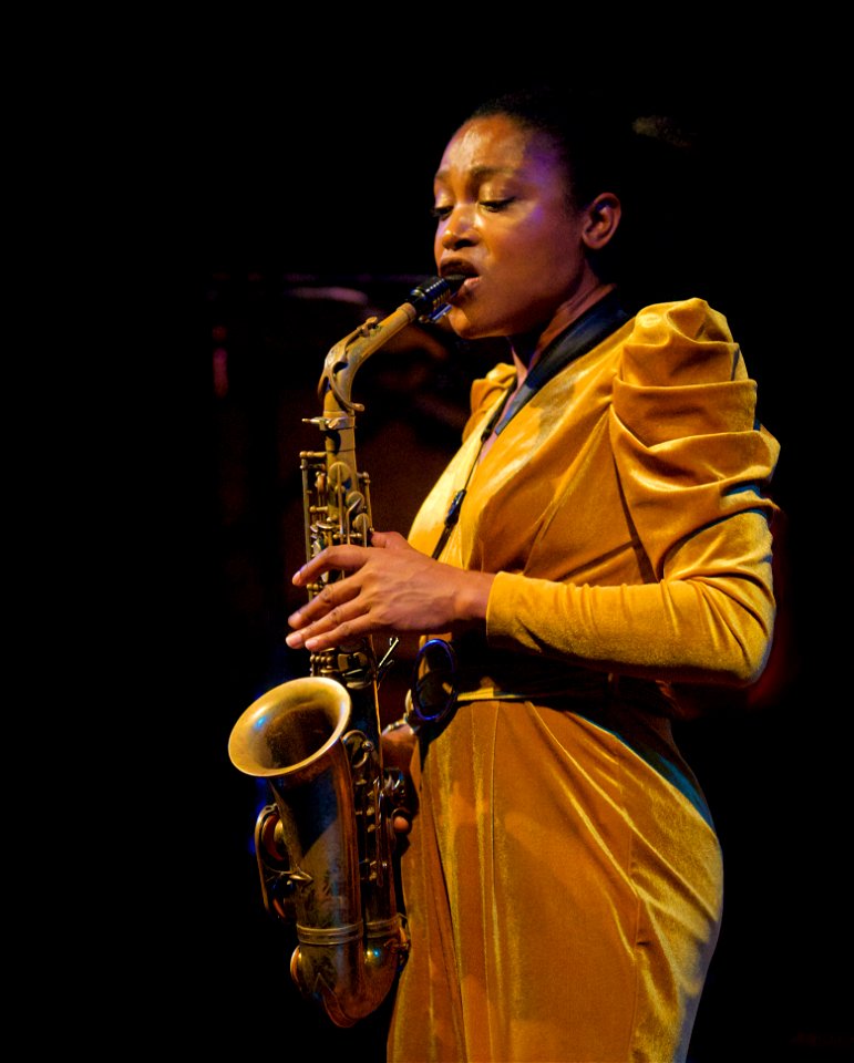 Camilla George Quartet 22 september 2022 BIM Amsterdam - Camilla George