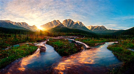 'On the Other Side of the Rockies'