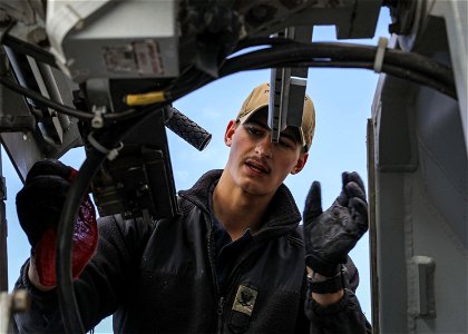 USS Porter (DDG 78) Task Force Exercise