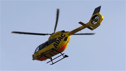 Airbus Helicopters H145 ADAC D-HYAH- Mannheim to  Munich-Harlaching (3000 ft.)