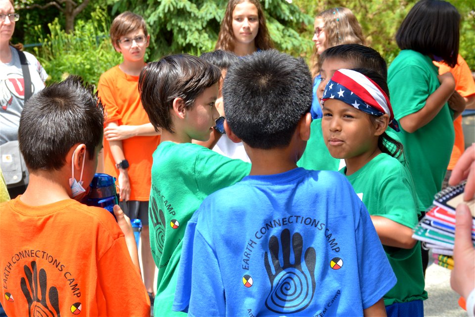 2022 Earth Connections Camp photo