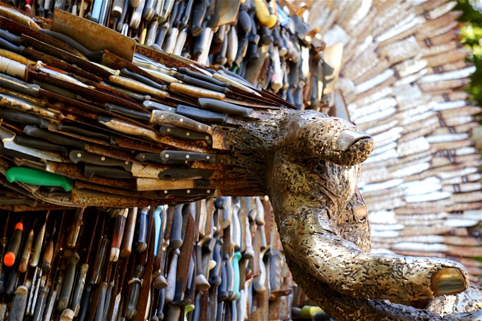 The Knife Angel Rochester Cathedral