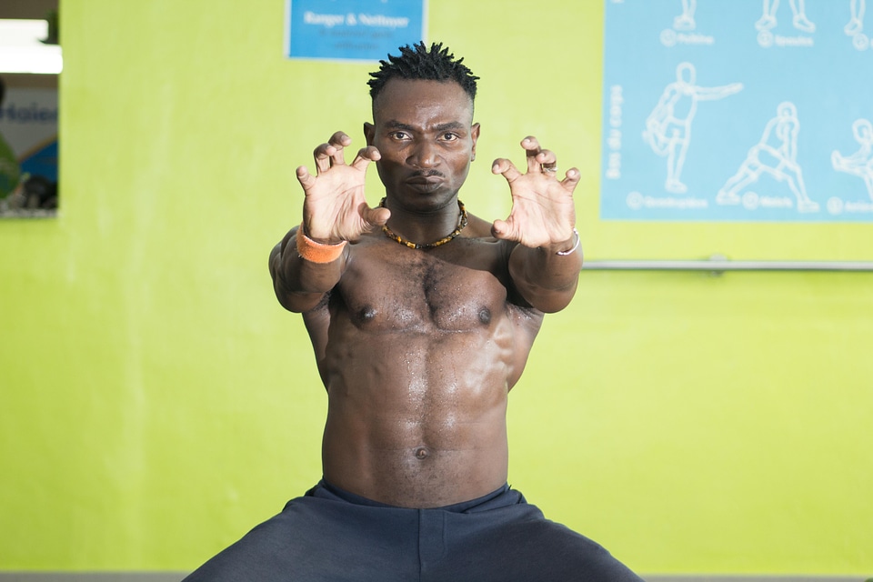 Yoga relax praactice