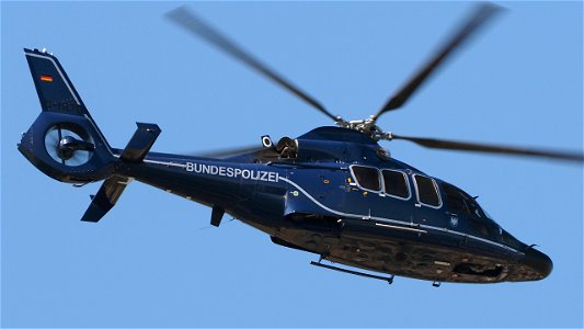 Airbus Helicopters H155  (Eurocopter EC 155 B-1) D-HLTO Bundespolizei