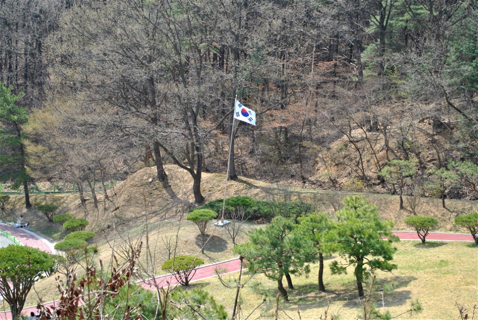 Taejosan Mountain