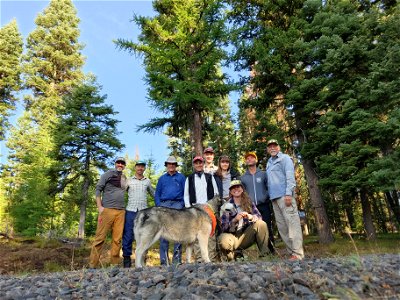 BMT Skyline Trail Work Party 2022-Jared Kennedy-1_Group-Photo