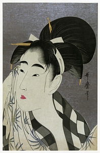 Hair hairstyle face