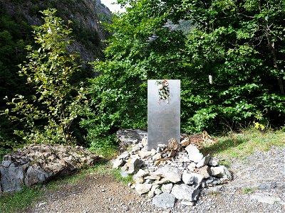 a soldier died while searching a lost hiker - makes you think...