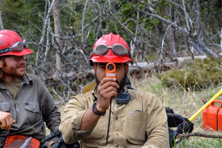 2022 BLM Fire Employee Photo Contest Category - Crews photo