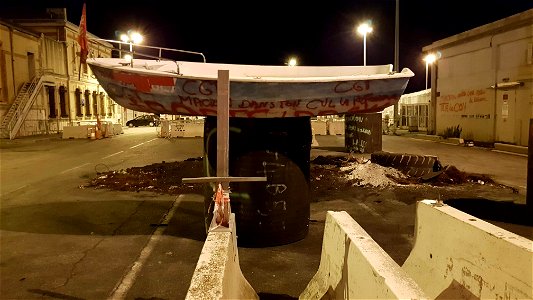 Marseille, Arenc - Réforme des Retraites 2020