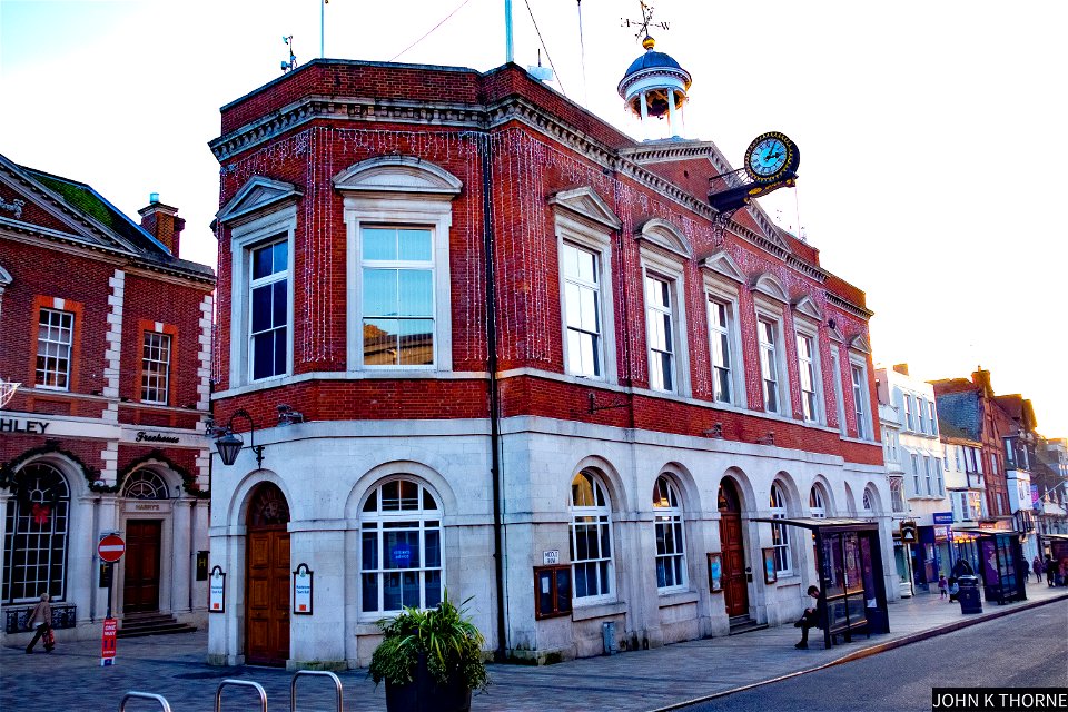Maidstone Town Hall