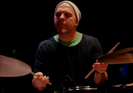 Craig Taborn Quartet 29 januari 2015 BIM Amsterdam - Dave King photo