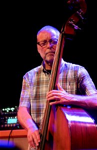 Dave Holland Quartet 14 juli 2015 BIM Amsterdam - Dave Holland photo