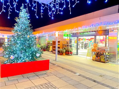 Christmas Time at The Mid Kent Shopping Centre Allington Maidstone photo