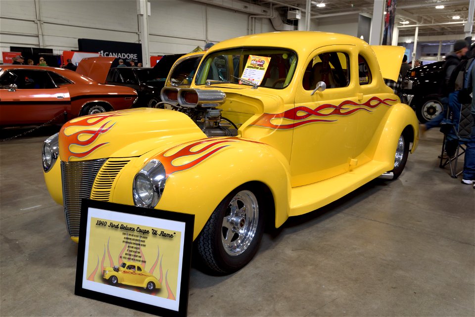 1940 Ford Deluxe Coupe - "Ol' Flame"