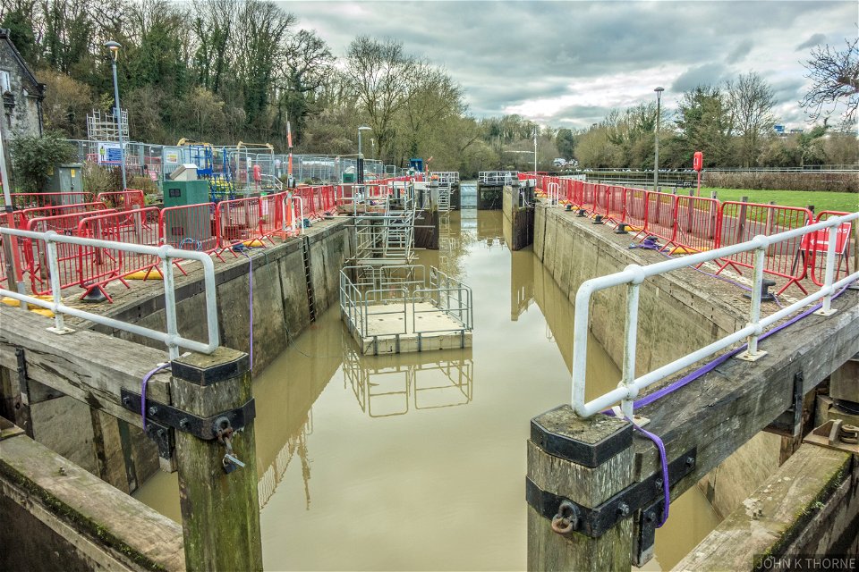 Allington Lock improvements