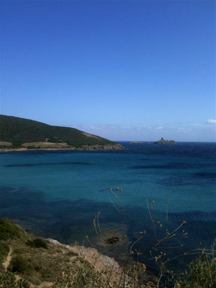 Plage de Tamarone - Cap Corse