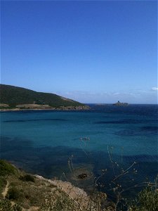 Plage de Tamarone - Cap Corse photo