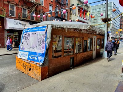 New-York, Chinatown
