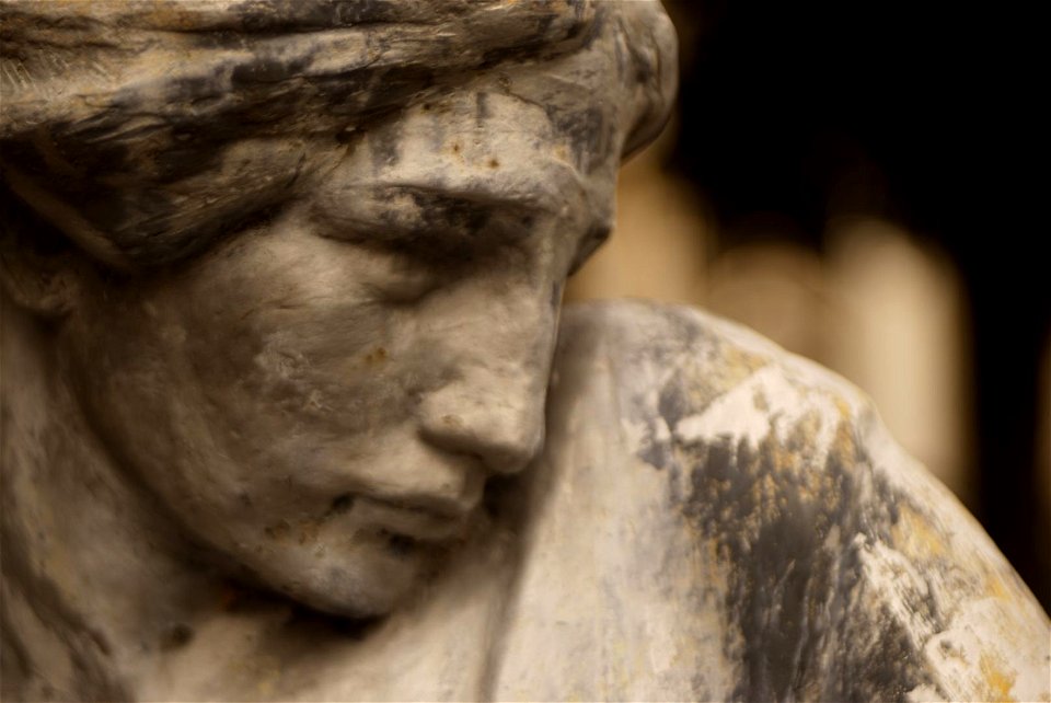 Genova-Staglieno monumental cemetery photo