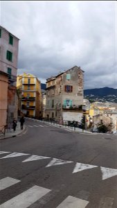 Rue de Bastia. photo