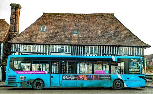 Tudor Bus Tenterden