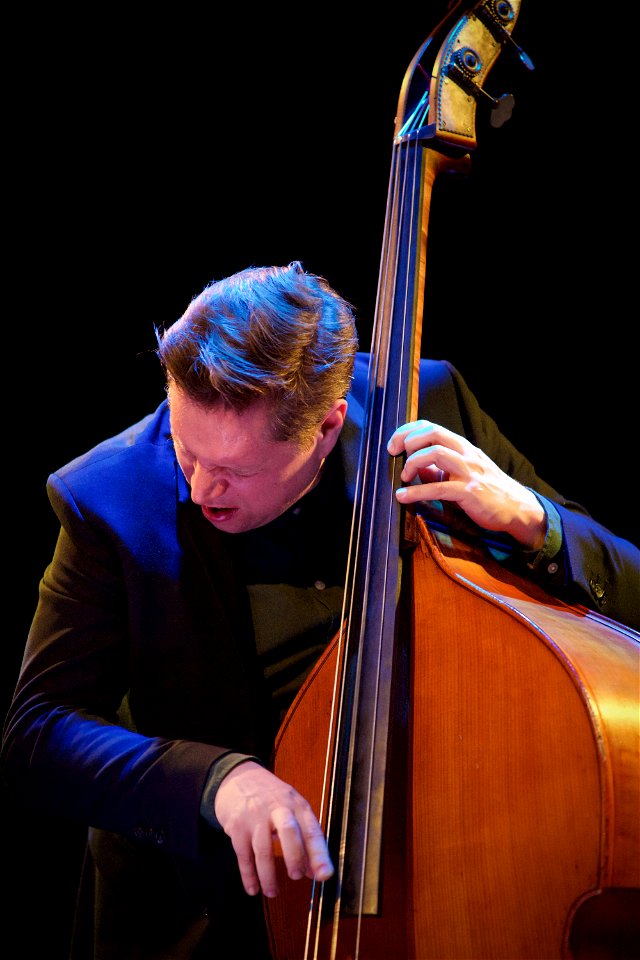 Jeff 'Tain' Watts Trio 25 november 2018 BIM Amsterdam - Antti Lötjönen photo