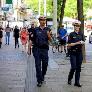 Austrian polizei photo