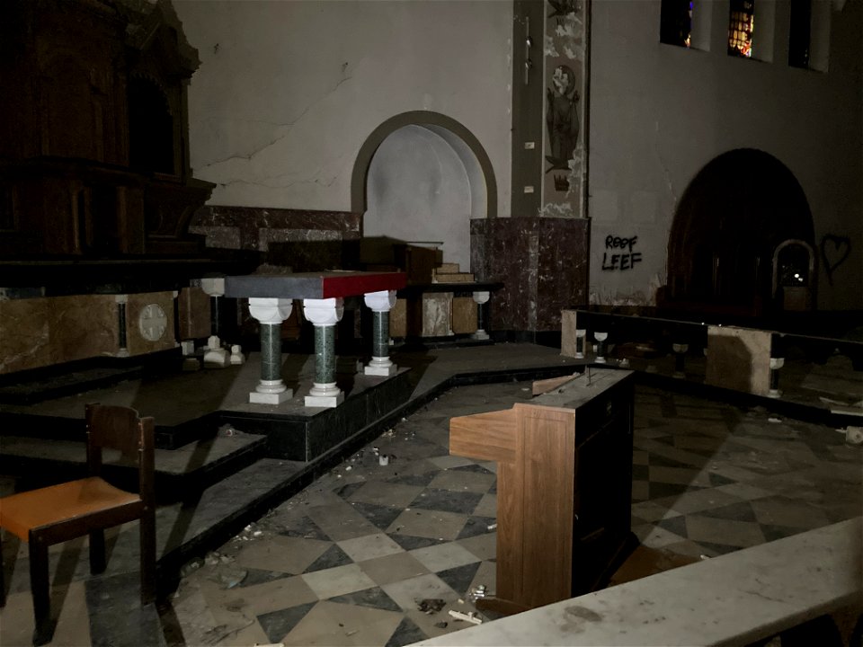 Kasteel en klooster St. Anna te Heel, roof leef