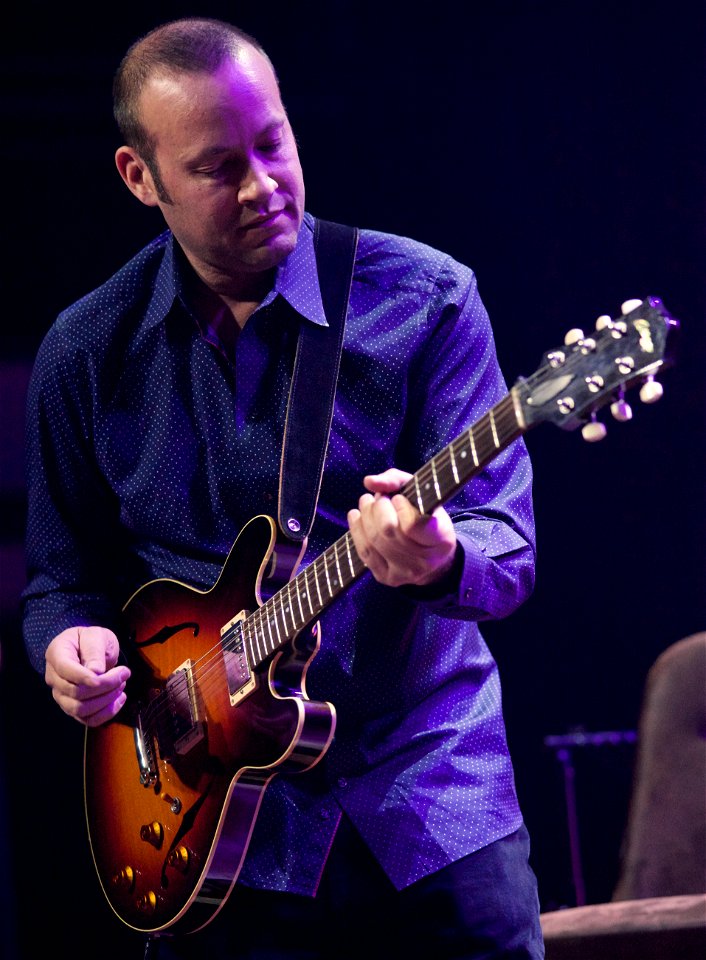 Transition Festival Tivoli Vredenburg Utrecht 14 april 2018 -  Liberty Ellman Trio, Liberty Ellman