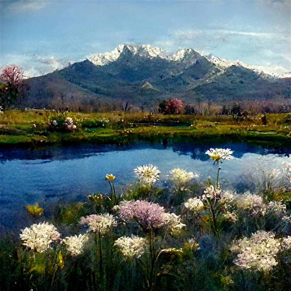 'The Mountain Pond' photo