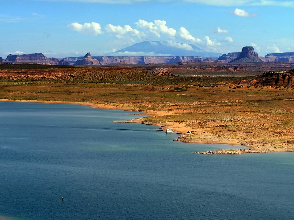 Mountains landscape scenic photo