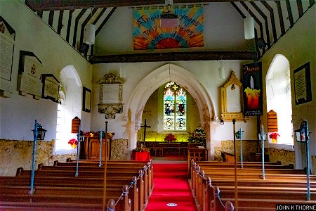 CHURCH OF ST PETER AD VINCULA, NEW ROAD DITTON KENT ENGLAND