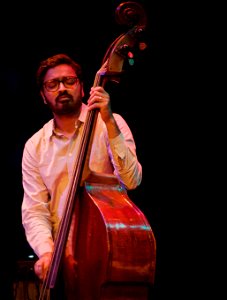 Ambrose Akinmusire Quartet 11 november 2017 Lantaren Venster Rotterdam - Harish Raghavan