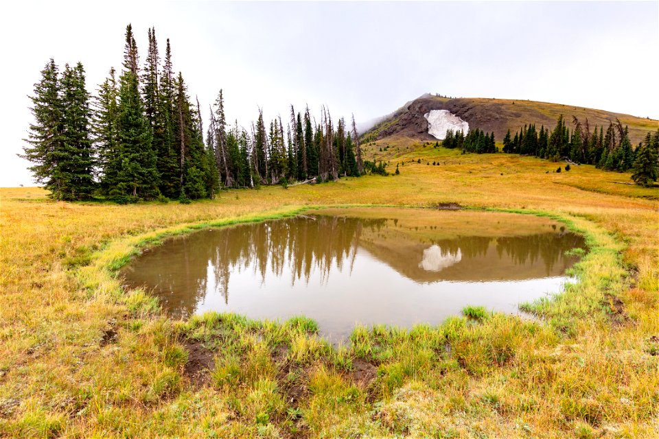 Parker Peak reflections