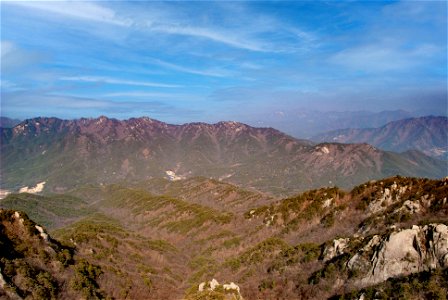 Songnisan Mountain Hiking photo