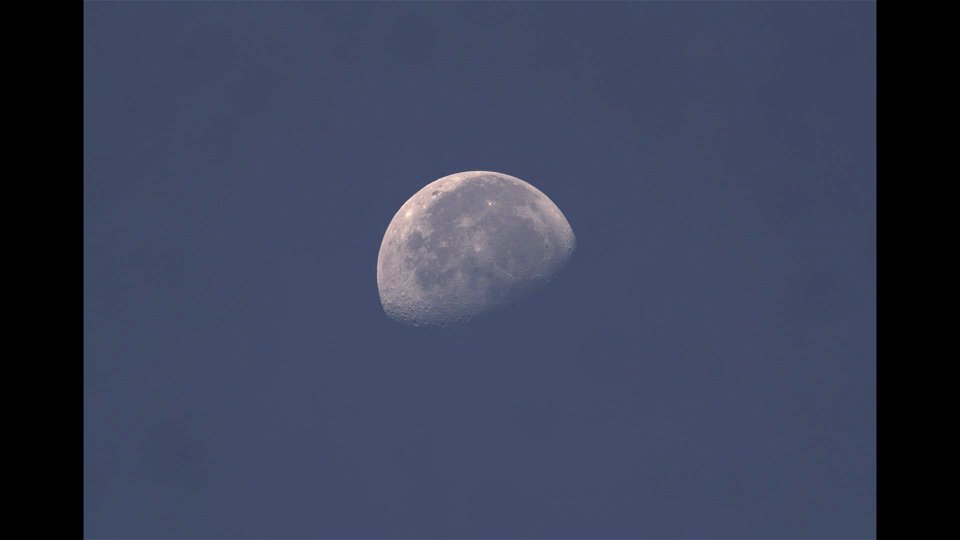 Lunar Transit of the International Space Station on 8-21-19 photo