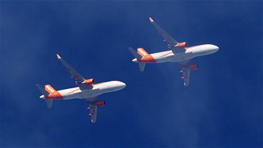 Airbus A320-214 G-EZWH easyJet - London to Innsbruck (19100 ft.)