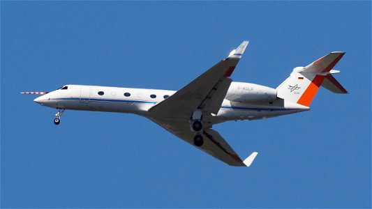 Gulfstream G550 D-ADLR DLR Flugbetriebe (3800 ft.)