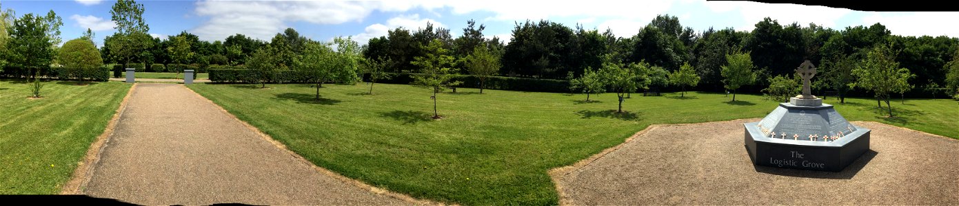 National Memorial Arboretum, Alrewas, Burton-On-Trent, UK