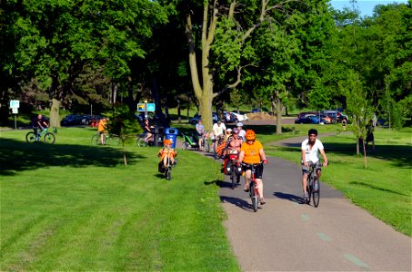 Biking for Monarchs