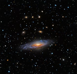 NGC 7331 (B.A.T.) photo